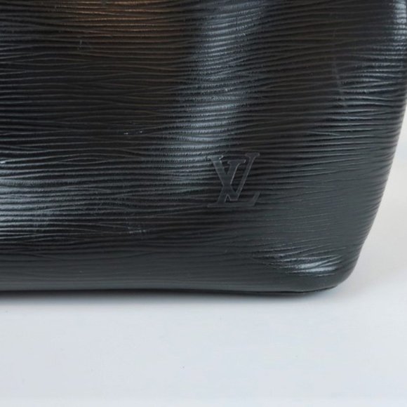 Louis Vuitton Mandara MM Shoulder Bag Black Epi - Picture 4 of 8